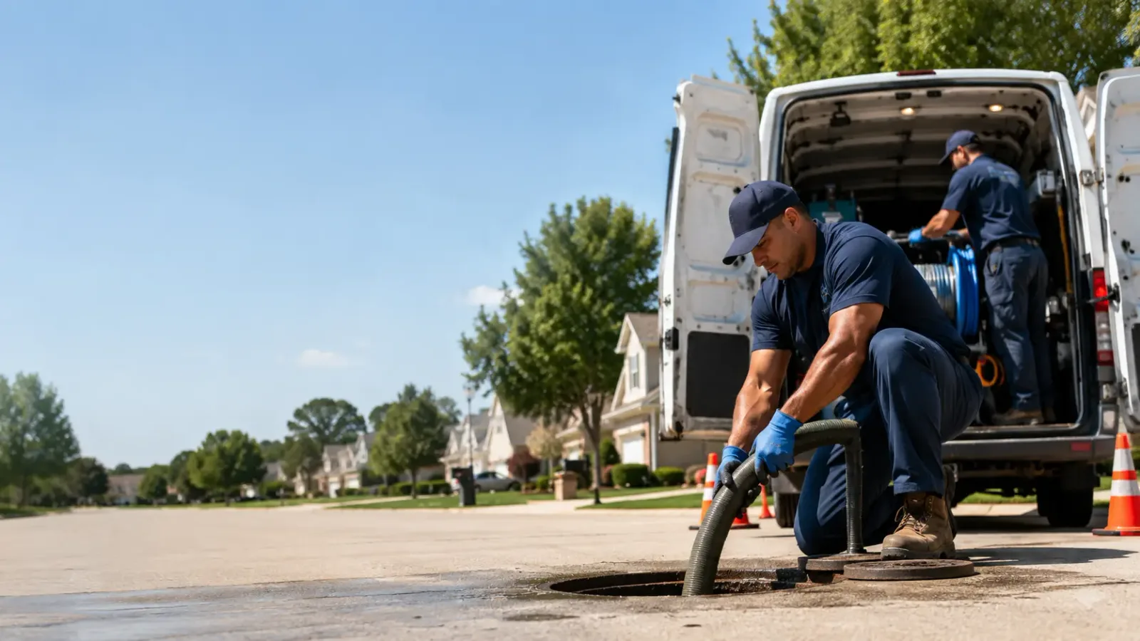 Sewer Backup Cleanup services in Wrightsboro, TX